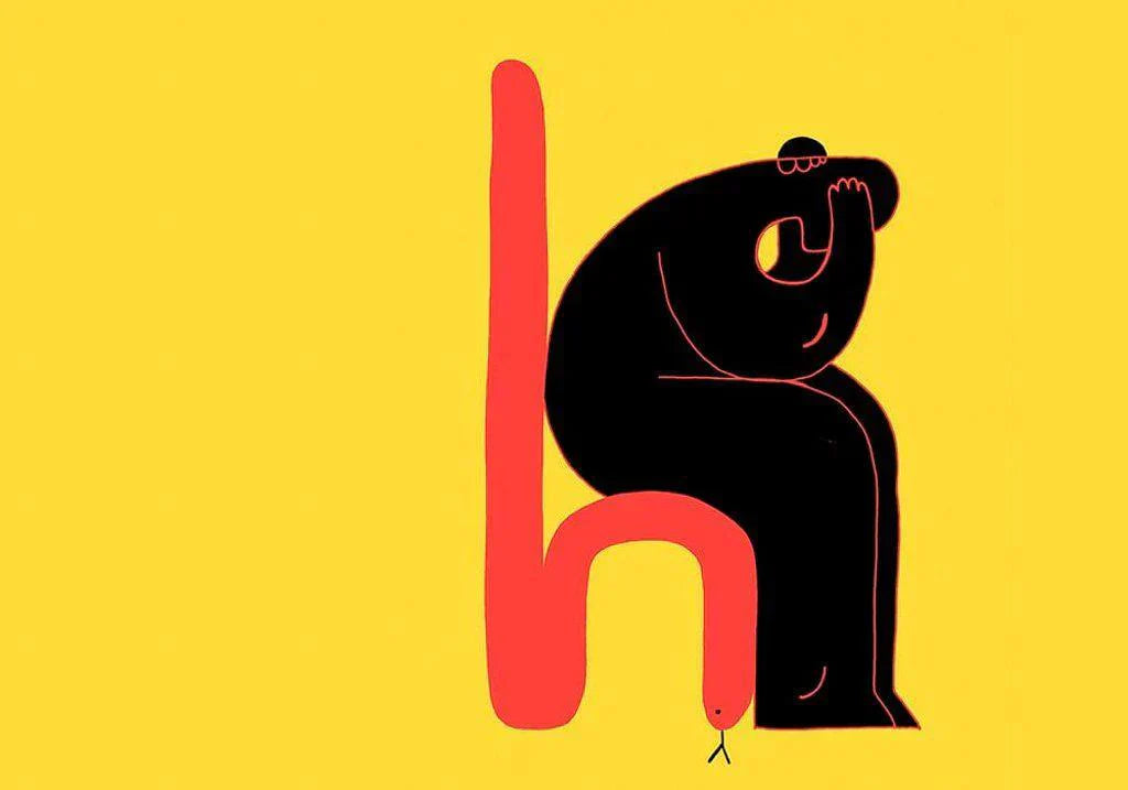 Abstract illustration of a person overwhelmed, symbolizing the need for mental health days.