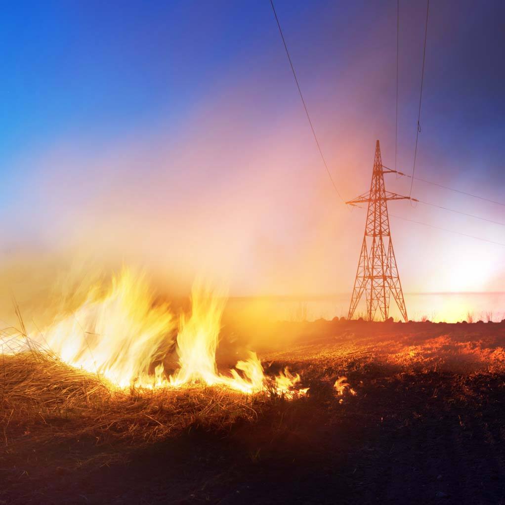 There are additional risks for the blind or visually impaired in a fire