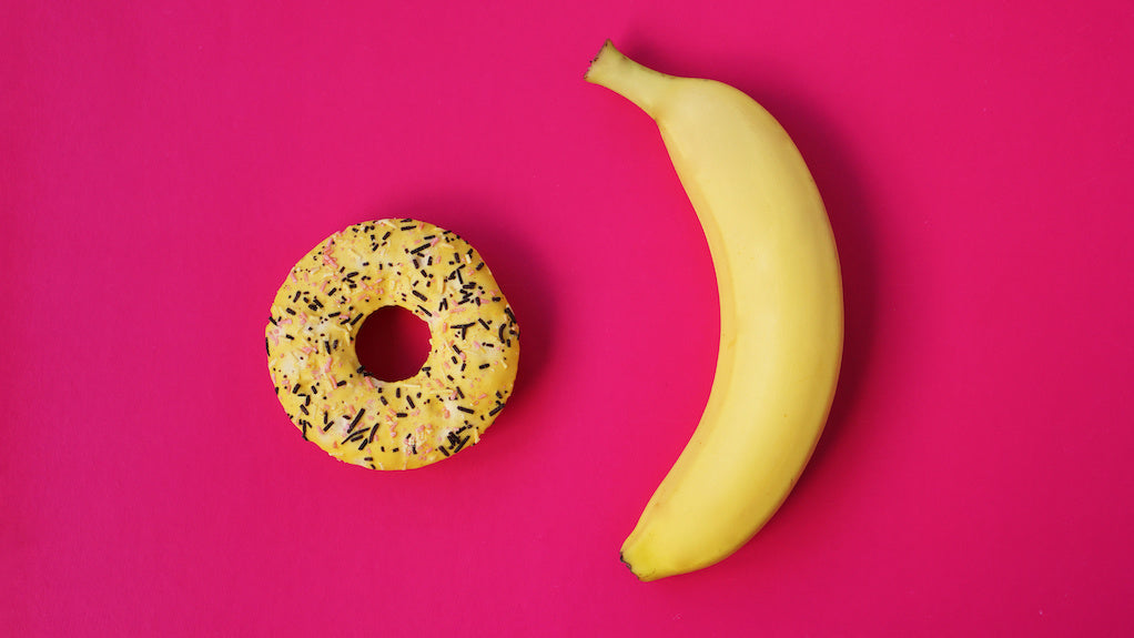 Sexual donut and banana fruit analogy