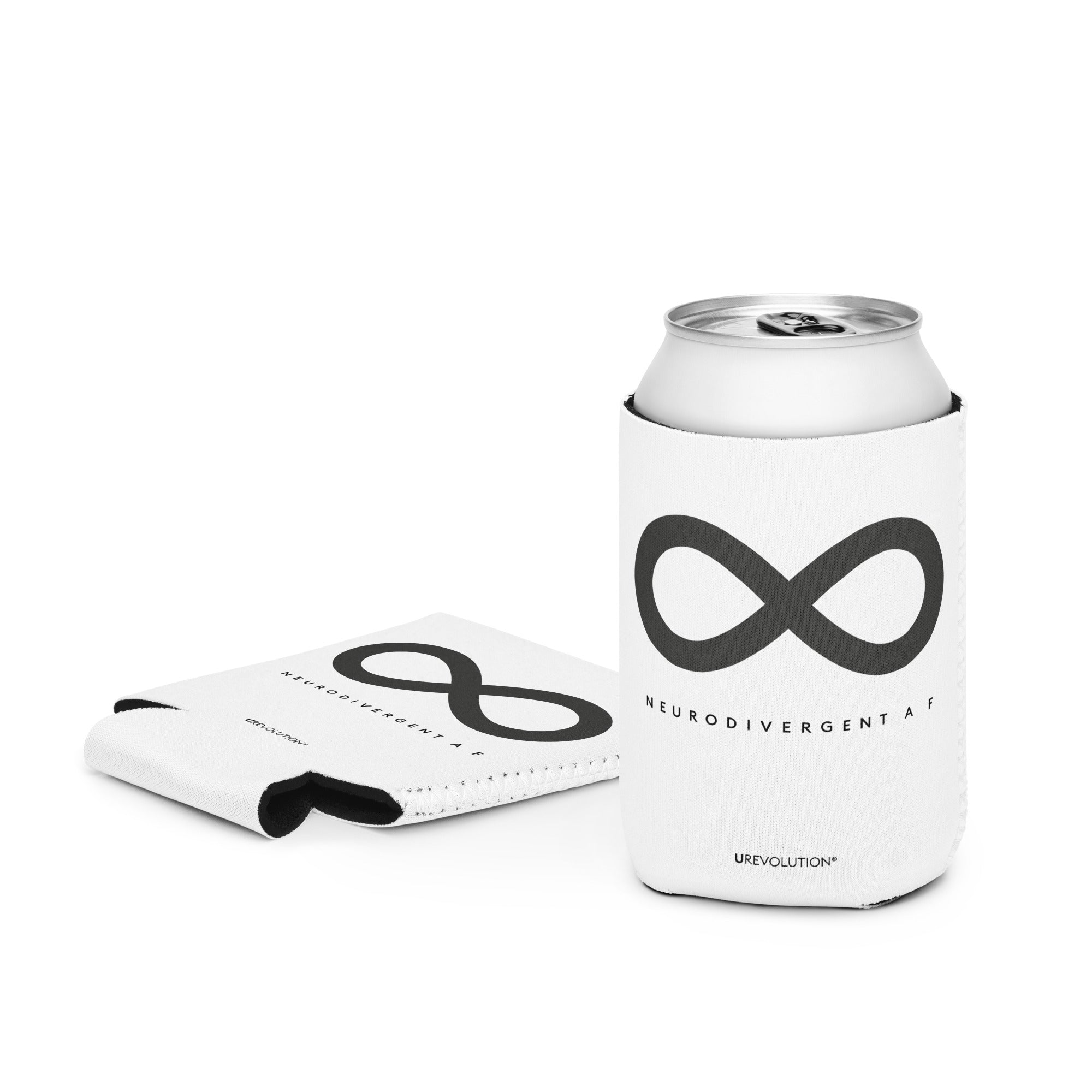 Neurodivergent AF Koozie | Be Autistic AF – URevolution