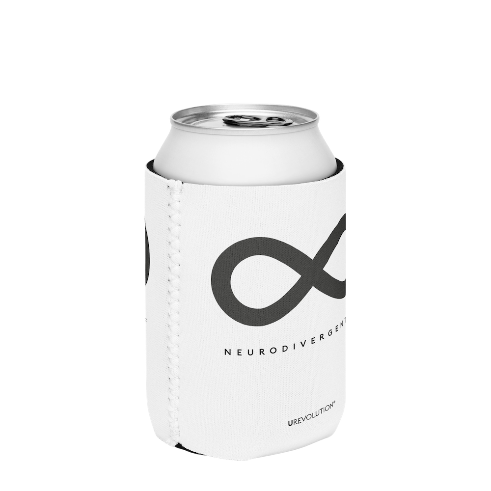 Neurodivergent AF Koozie | Be Autistic AF – URevolution