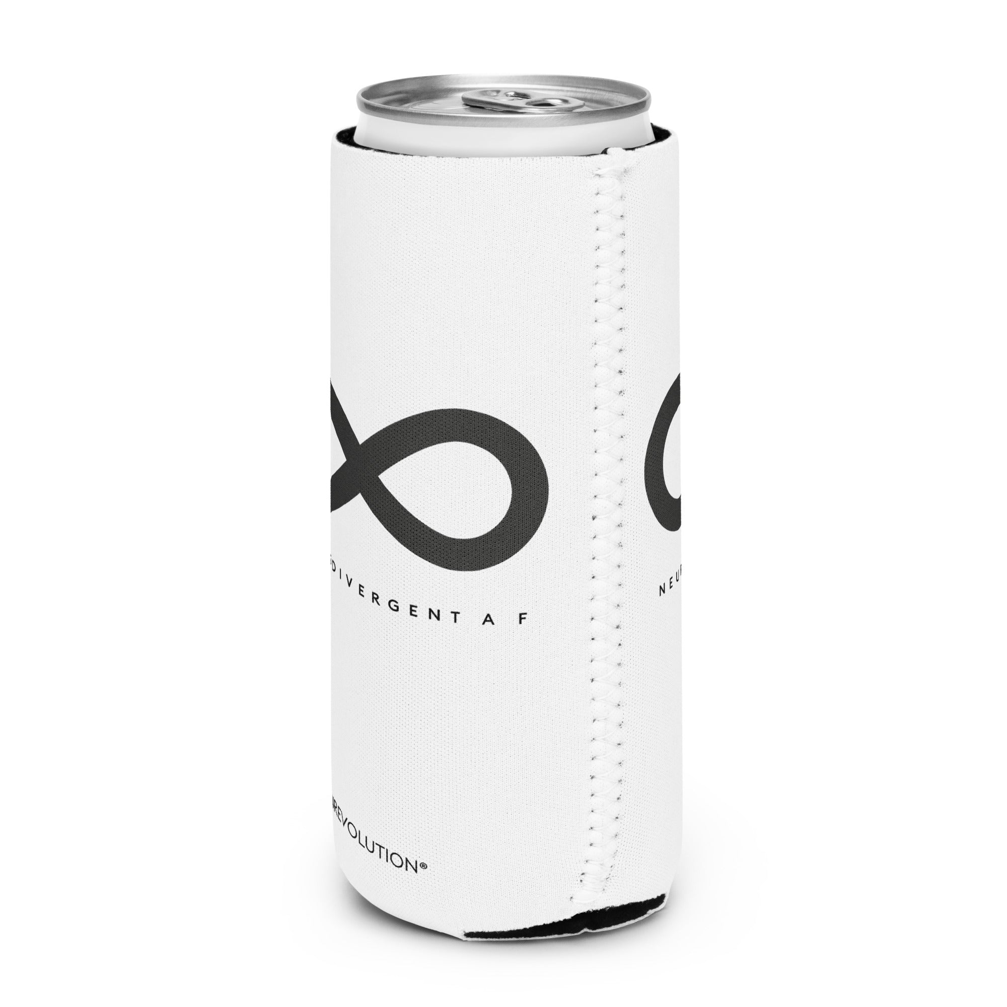 Neurodivergent AF Koozie | Be Autistic AF – URevolution