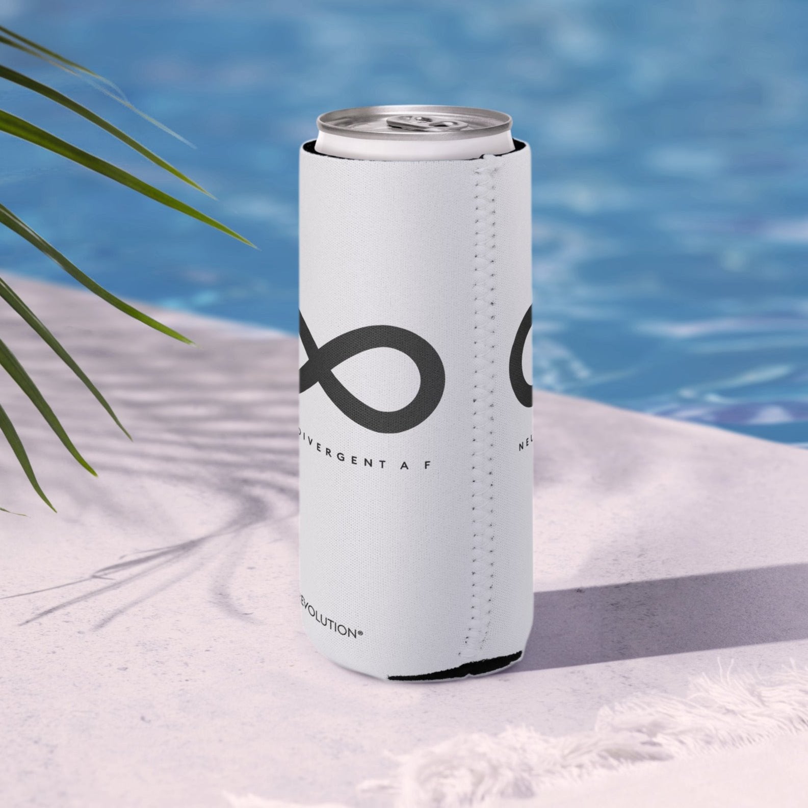 Neurodivergent AF Koozie | Be Autistic AF – URevolution
