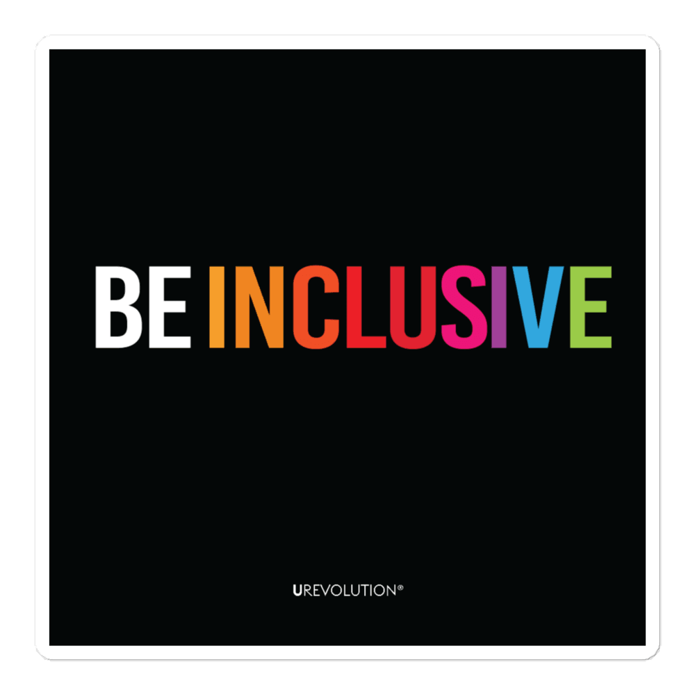 Build Your Own Pack Diversity Stickers Pack – URevolution