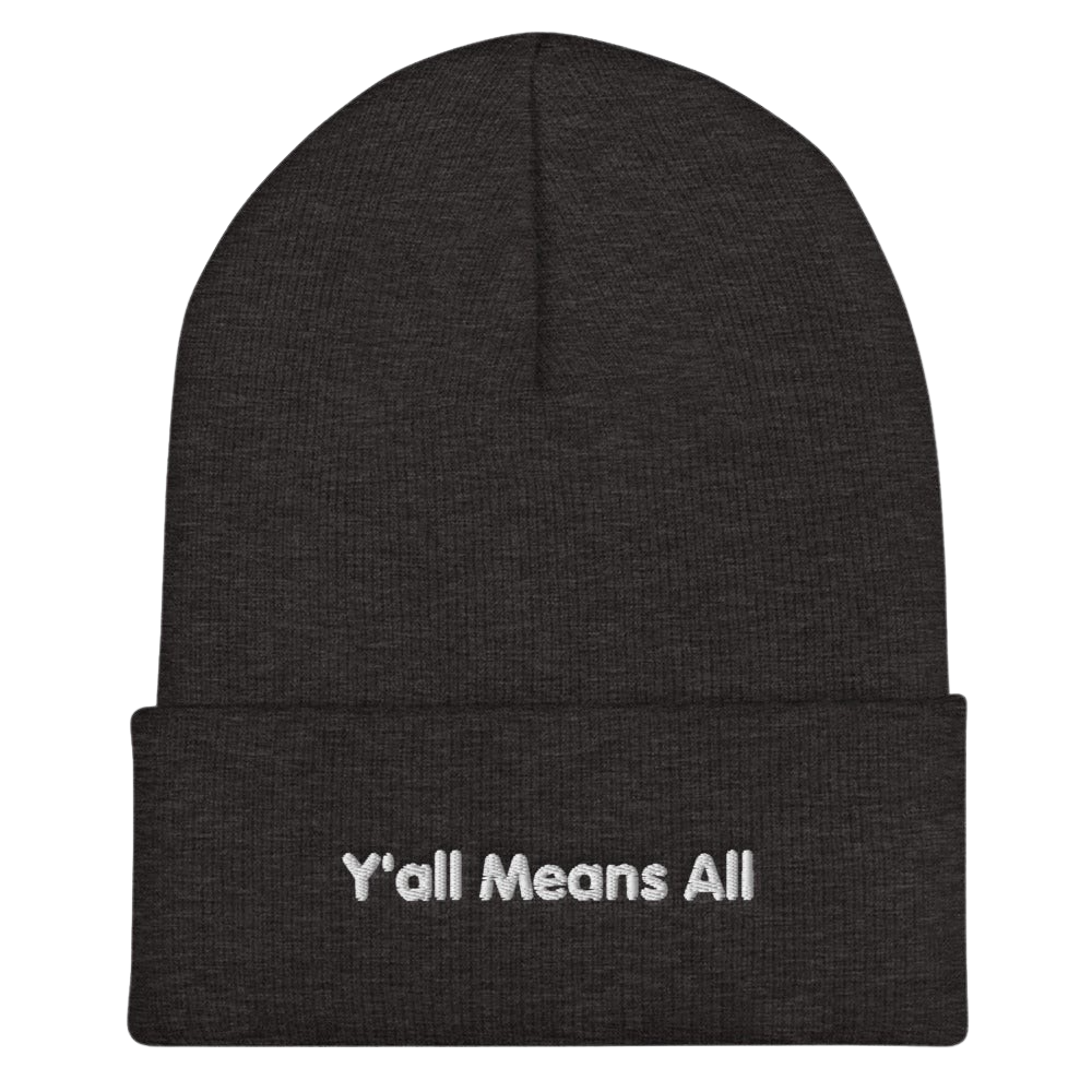 dark-gray-y-all-means-all-beanie