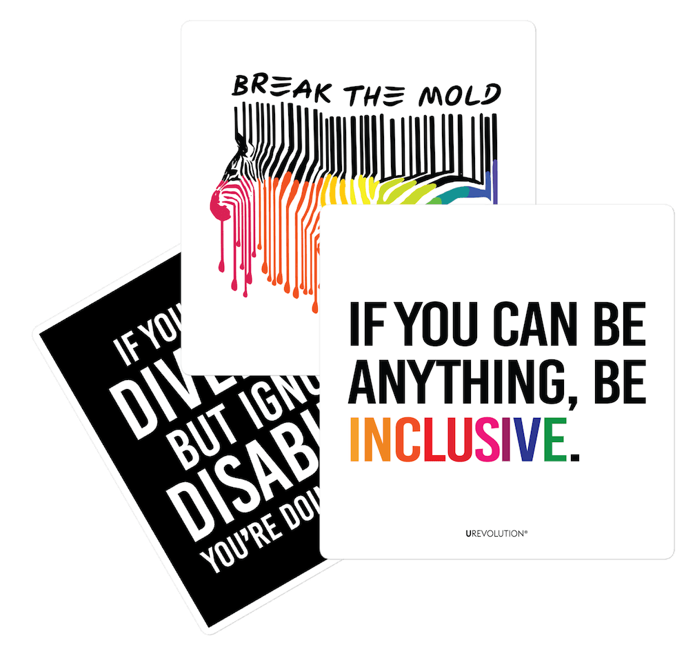 Build Your Own Pack Diversity Stickers Pack – URevolution