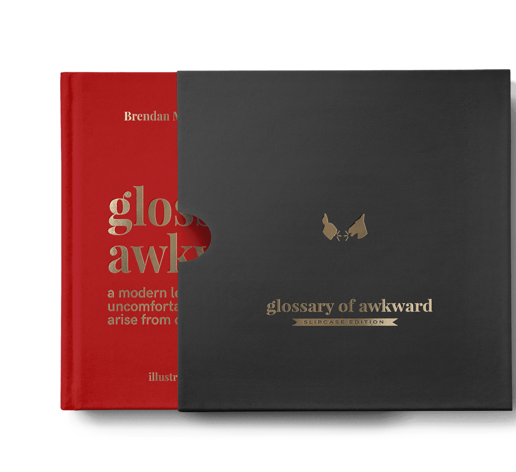 Glossary of Awkward - Limited Slipcase Edition - Graphic Medicine Cartoons