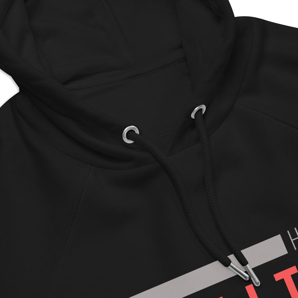 Eco Equity Hoodie close up