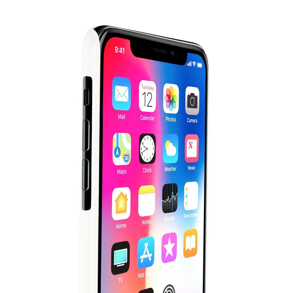 A side photo of URevolution's inclusion phone case.