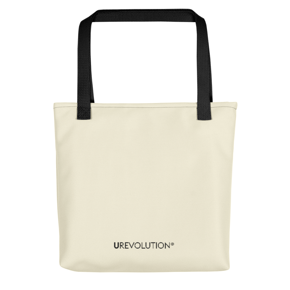 The back of an inclusion tote.