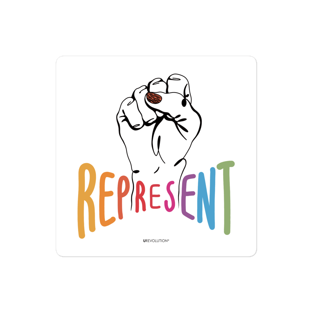 Represent Stickers – URevolution