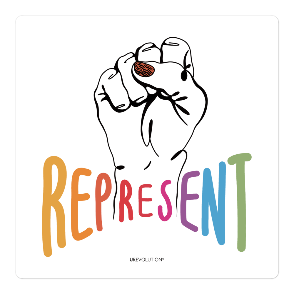 Represent Stickers – URevolution